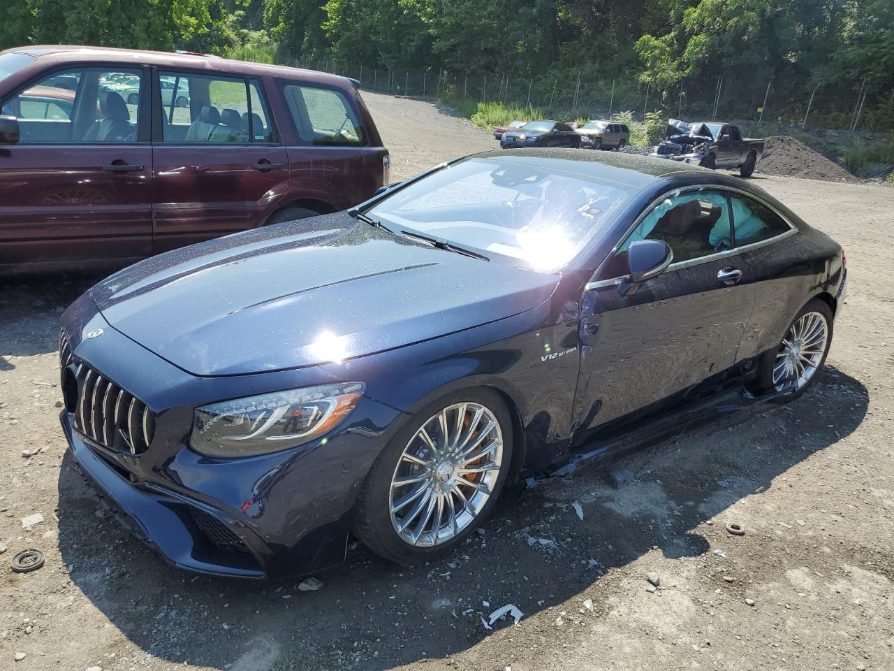 2019 Mercedes-Benz S 65 Amg VIN: WDDXJ7KB4KA035999 Lot: 64184884