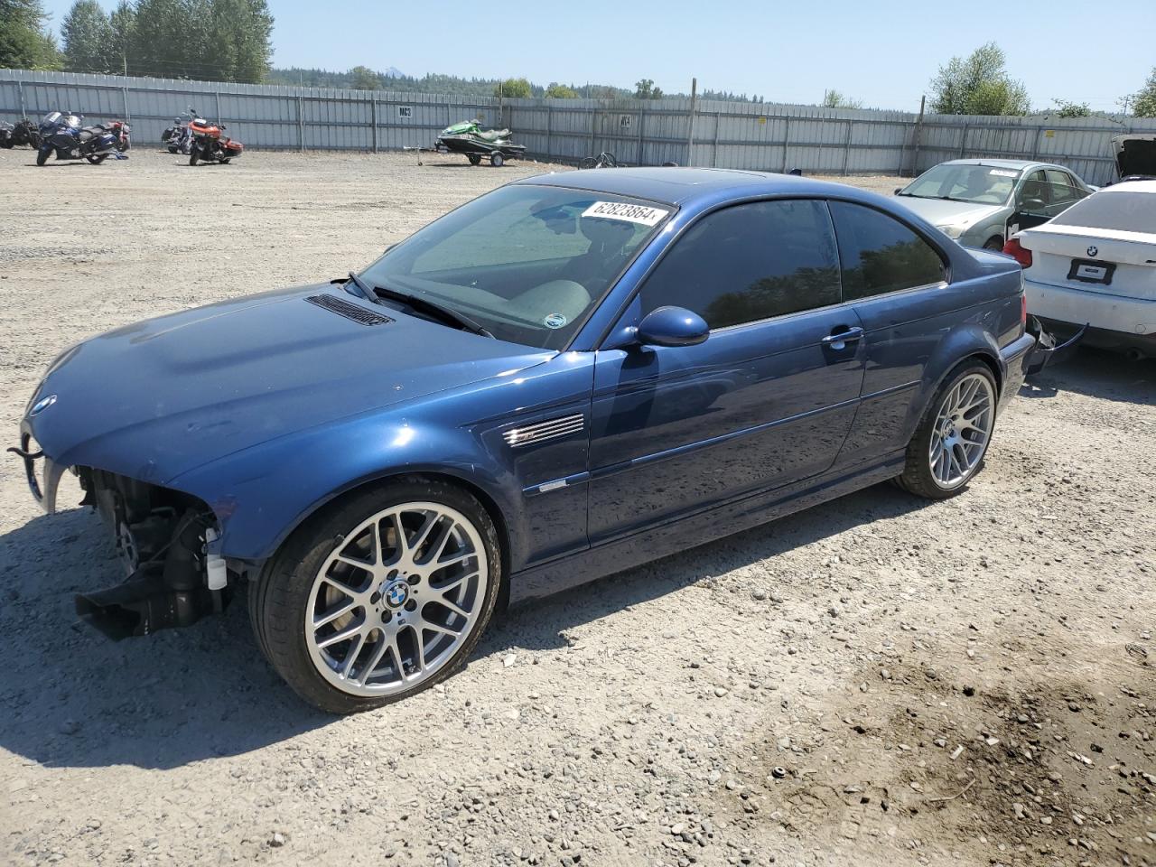 2005 BMW M3 VIN: WBSBL93435PN63523 Lot: 62823864