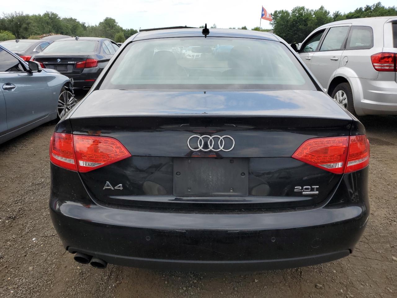 2010 Audi A4 Premium Plus VIN: WAUFFAFL3AN014203 Lot: 62153694