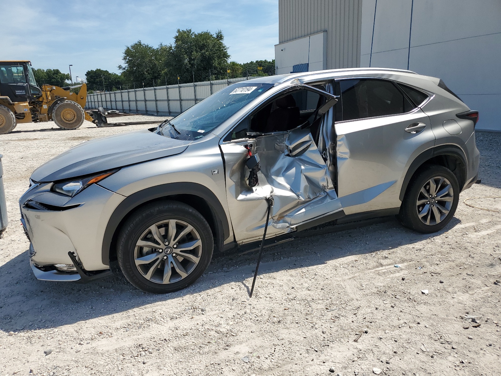 JTJYARBZXH2057710 2017 Lexus Nx 200T Base