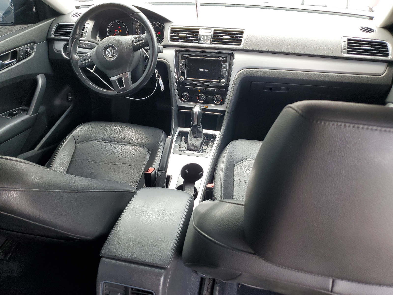 1VWBN7A36DC129308 2013 Volkswagen Passat Se