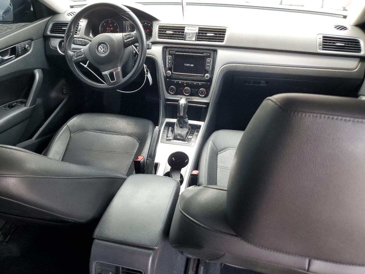 2013 Volkswagen Passat Se VIN: 1VWBN7A36DC129308 Lot: 65380394