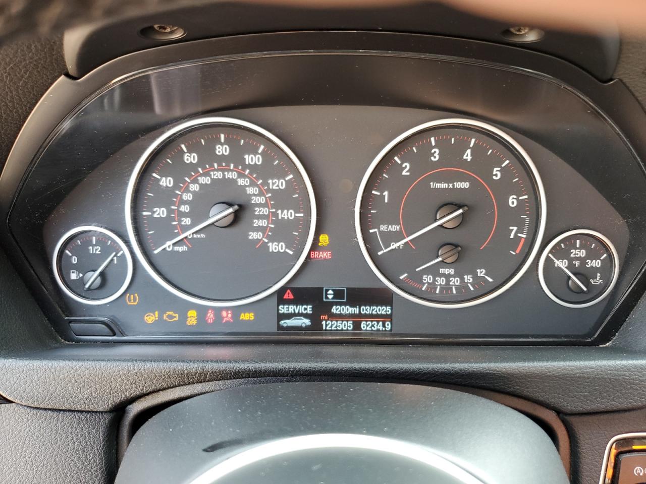 2014 BMW 335 Xi VIN: WBA3B9G56ENR99163 Lot: 64451534