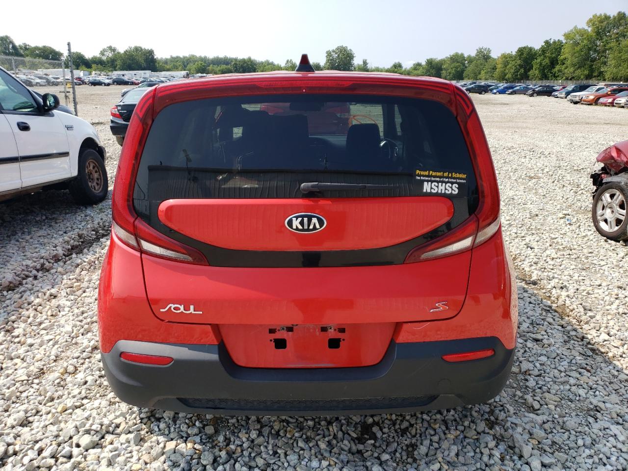 KNDJ23AU7L7053968 2020 Kia Soul Lx