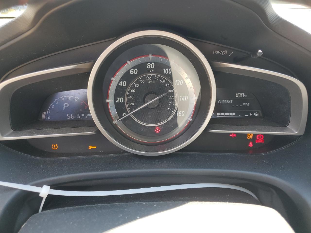 2016 Mazda 3 Grand Touring VIN: JM1BM1N71G1348760 Lot: 61421544