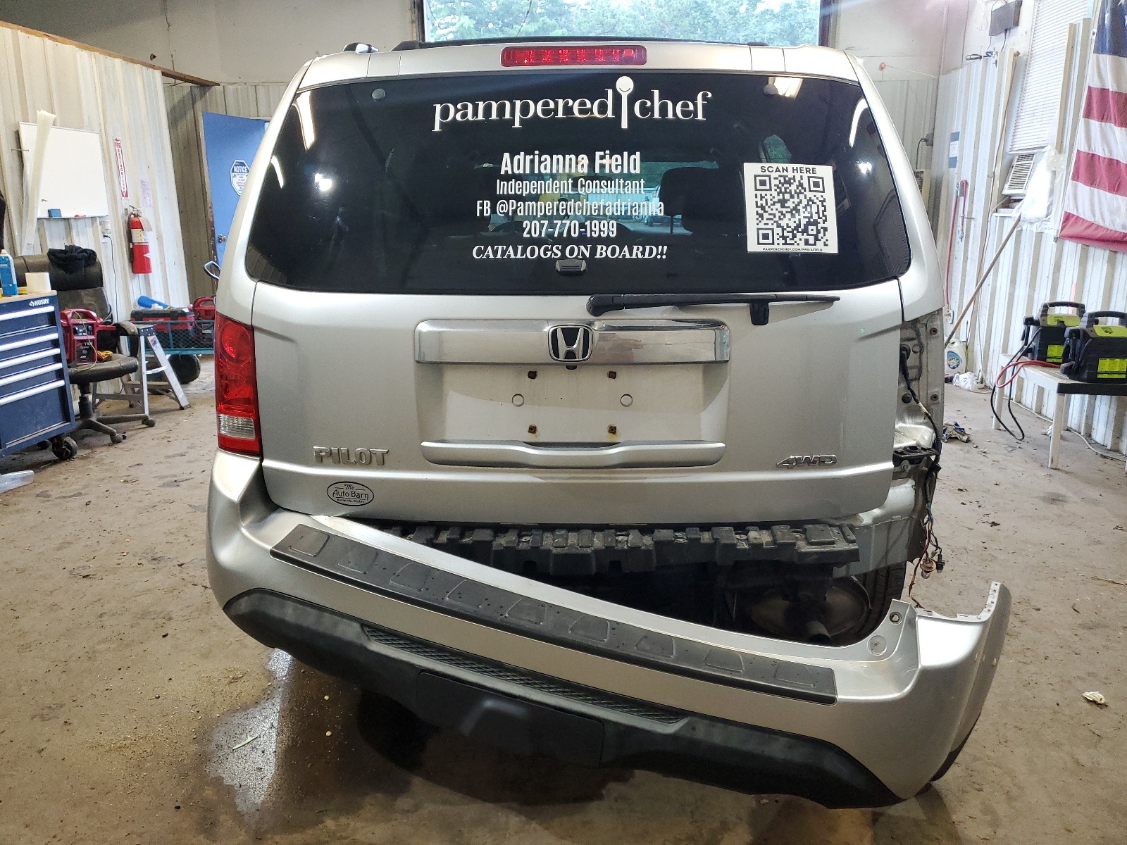 5FNYF4H20DB079823 2013 Honda Pilot Lx