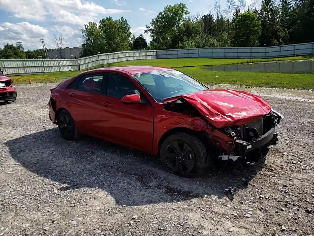 2022 Hyundai Elantra Sel VIN: 5NPLM4AGXNH081605 Lot: 63092394