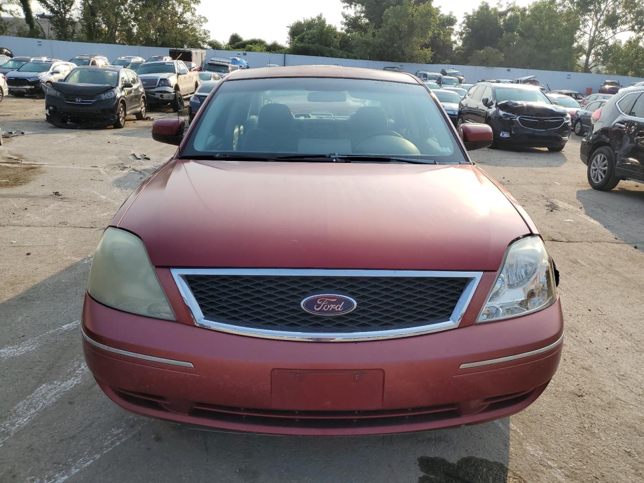 2005 Ford Five Hundred Se VIN: 1FAFP23115G165162 Lot: 62215734