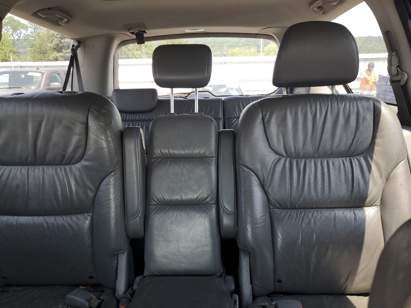 5FNRL38747B124351 2007 Honda Odyssey Exl