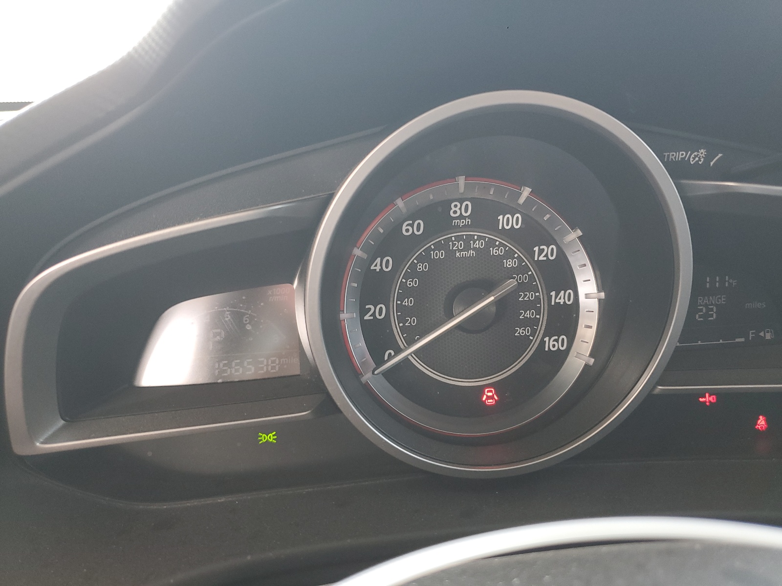 JM1BM1U72F1223217 2015 Mazda 3 Sport