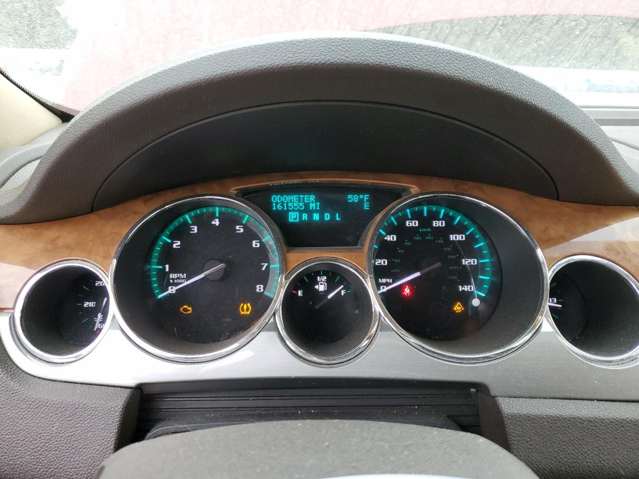 2011 Buick Enclave Cxl VIN: 5GAKVCEDXBJ241280 Lot: 64839844