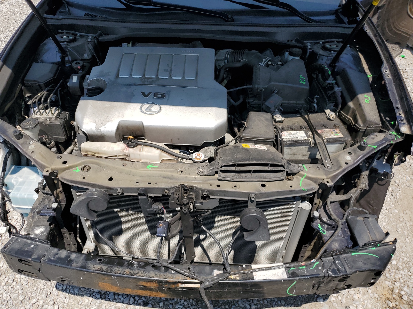 58ABK1GGXHU074868 2017 Lexus Es 350