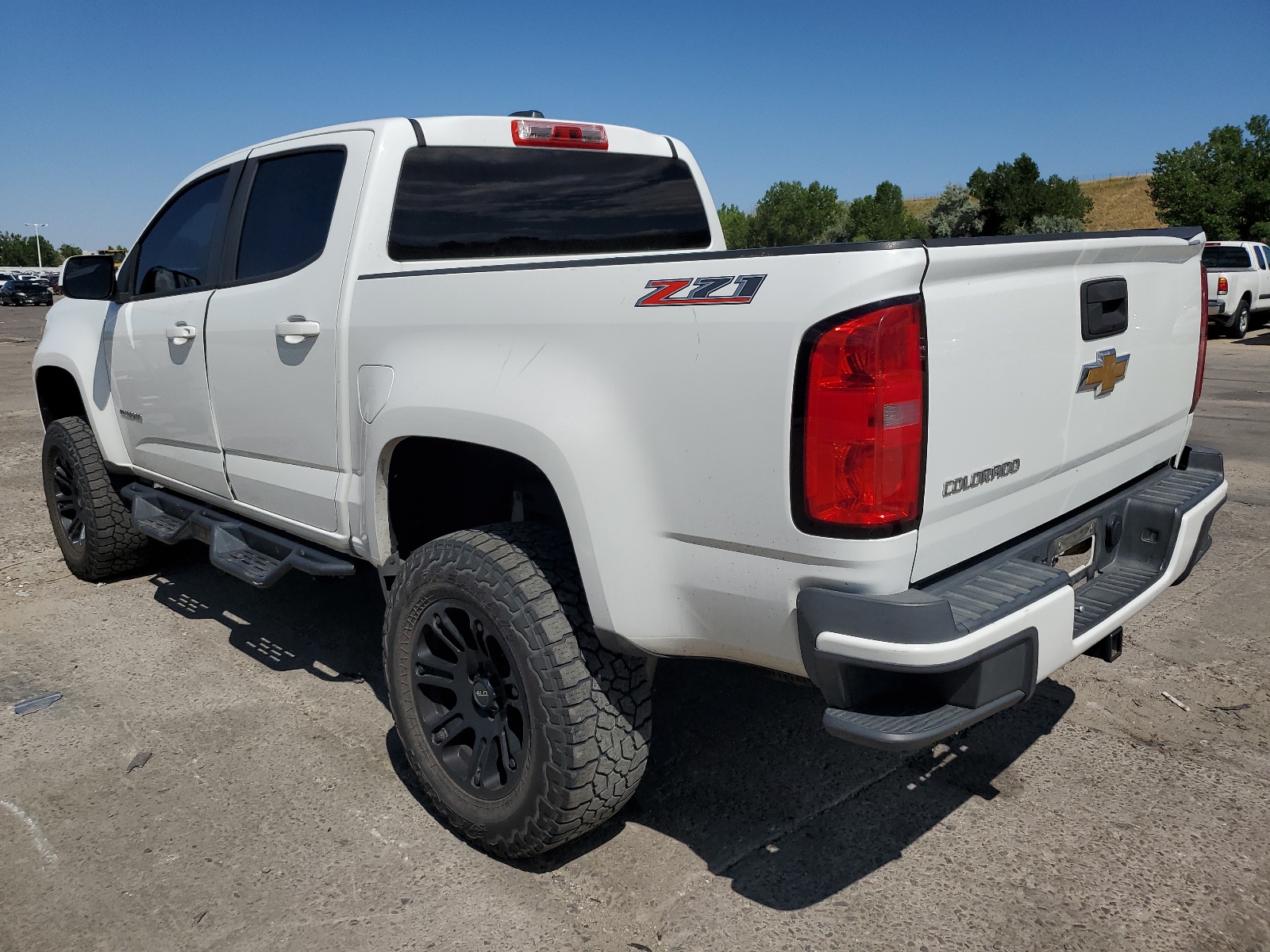 2021 Chevrolet Colorado Z71 vin: 1GCGSCE38F1265202