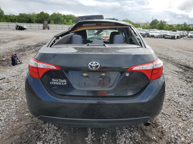  TOYOTA COROLLA 2016 Czarny