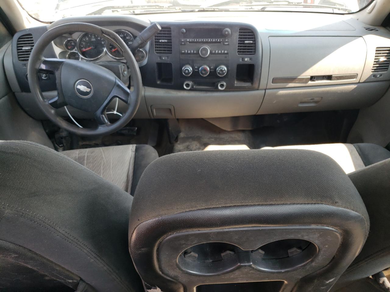 2008 Chevrolet Silverado C2500 Heavy Duty VIN: 1GCHC29K48E101180 Lot: 62617314