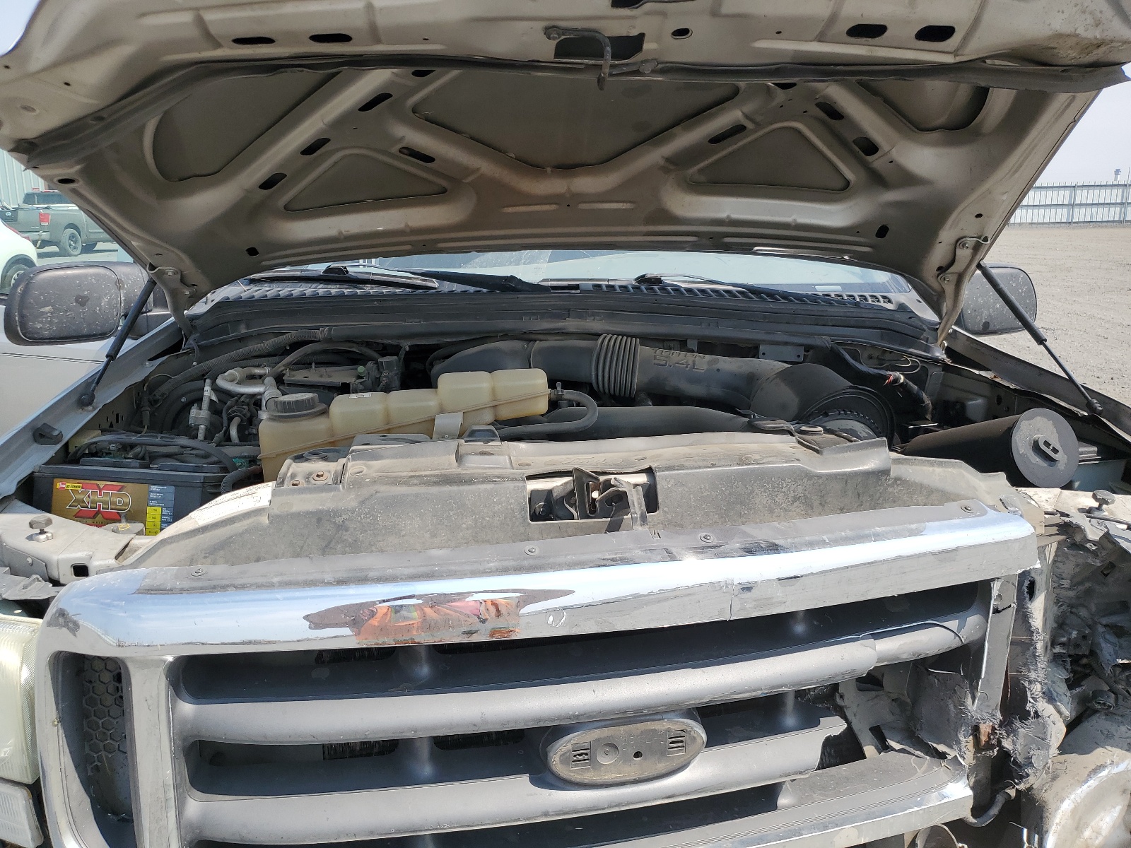 1FMNU41L84EC49189 2004 Ford Excursion Xlt