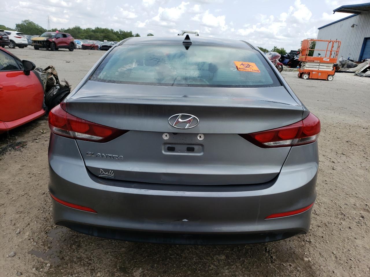 2018 Hyundai Elantra Sel VIN: 5NPD84LF9JH260225 Lot: 62947924