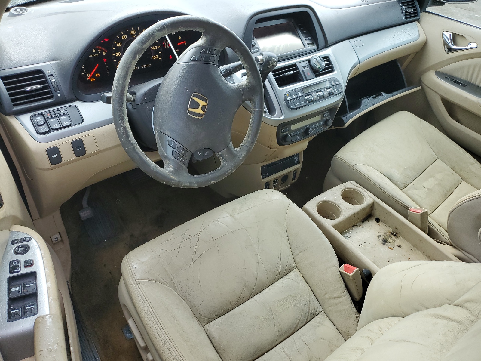 5FNRL38719B411424 2009 Honda Odyssey Exl