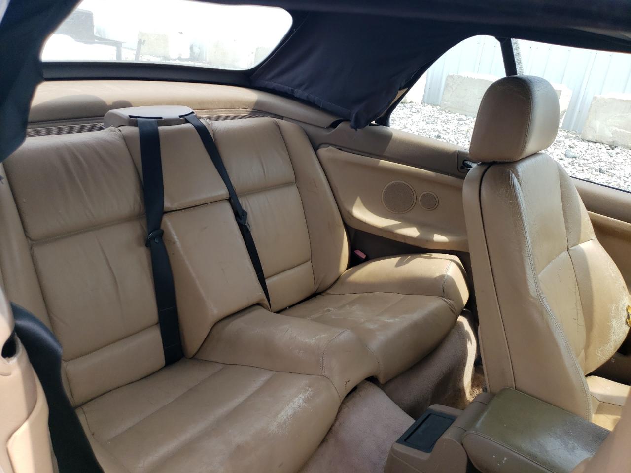 1996 BMW 328 Ic VIN: WBABK7320TET62195 Lot: 61507504