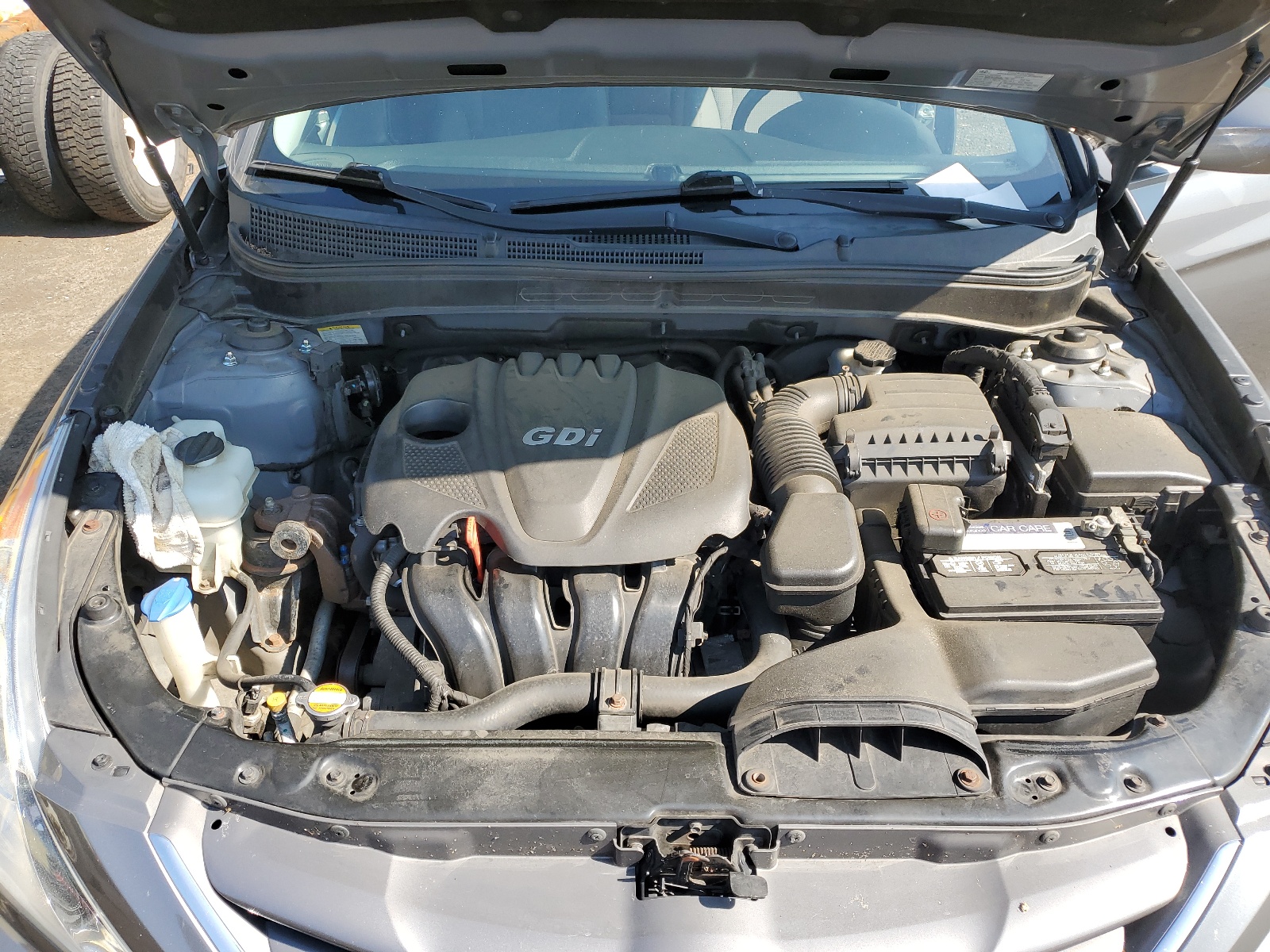 5NPEB4ACXDH558446 2013 Hyundai Sonata Gls