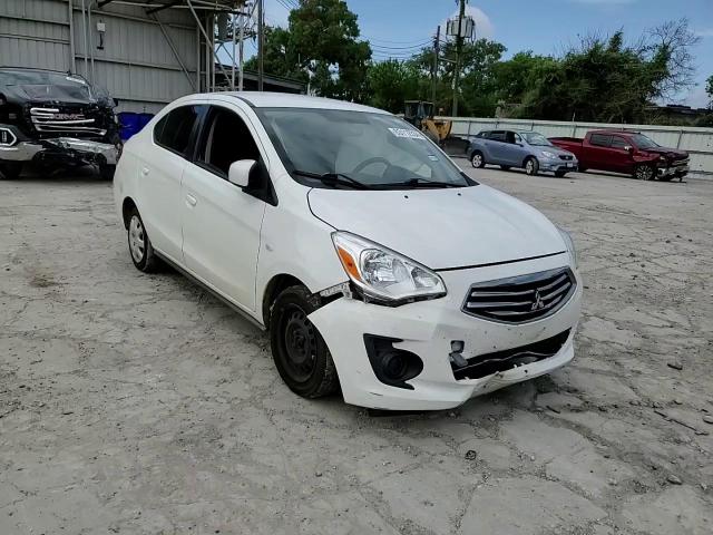 2019 Mitsubishi Mirage G4 Es VIN: ML32F3FJ8KHF13001 Lot: 63112334