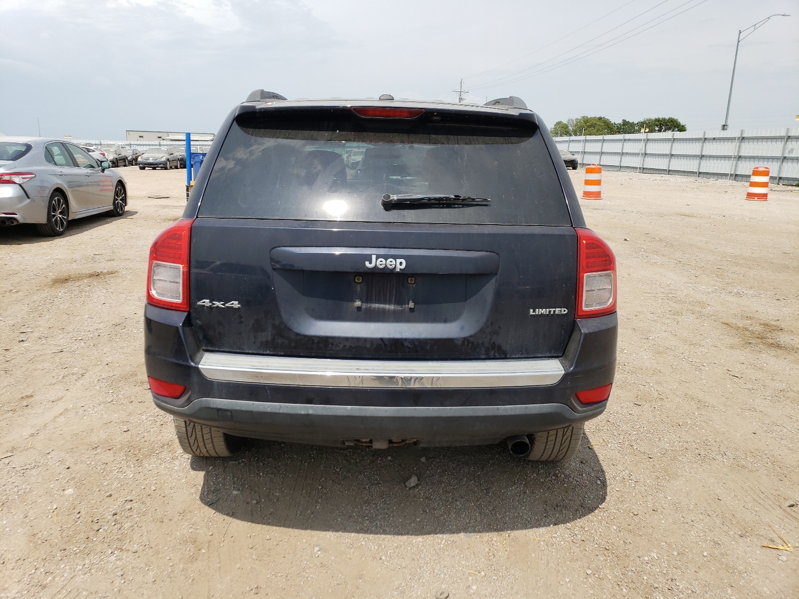 1J4NF5FBXBD226384 2011 Jeep Compass Limited