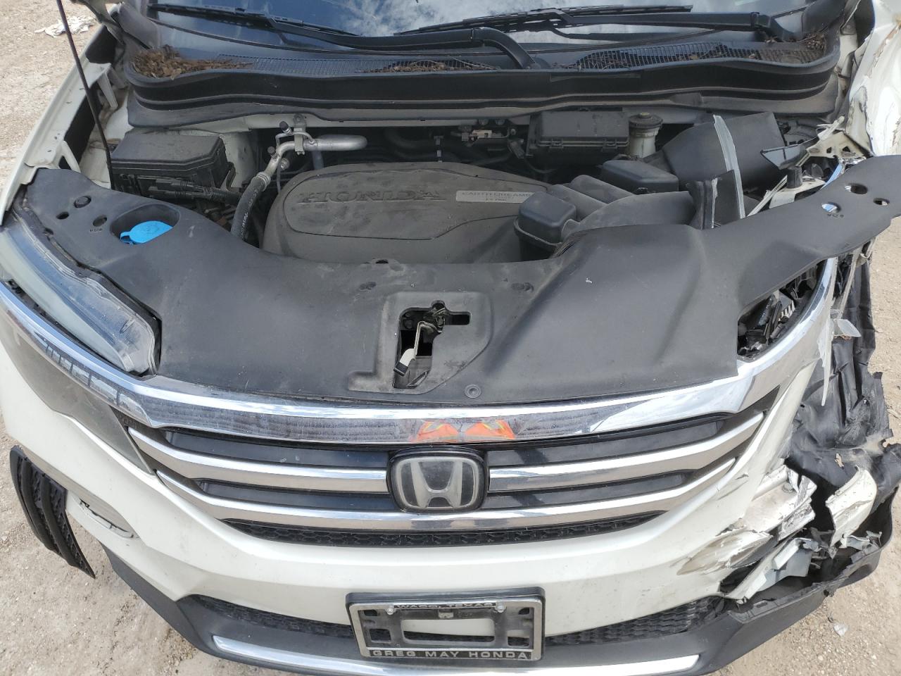 5FNYF5H96GB017544 2016 Honda Pilot Touring