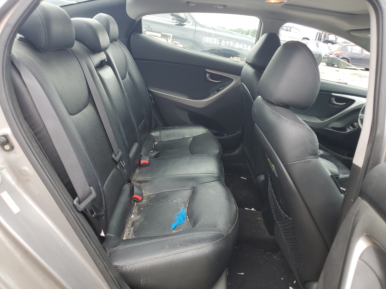 KMHDH4AE0CU209999 2012 Hyundai Elantra Gls