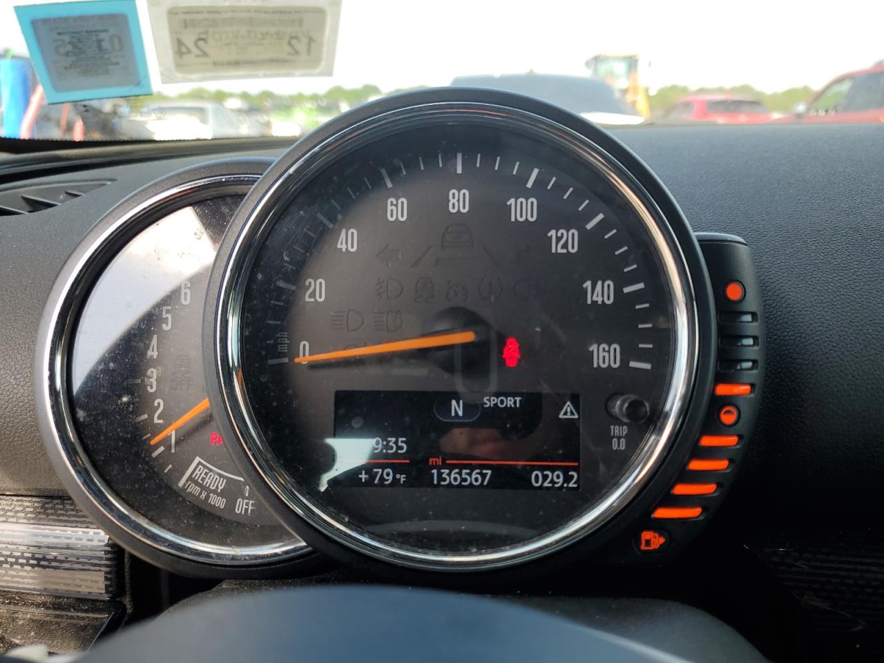 2016 Mini Cooper S Clubman VIN: WMWLN9C51G2B32144 Lot: 60769254