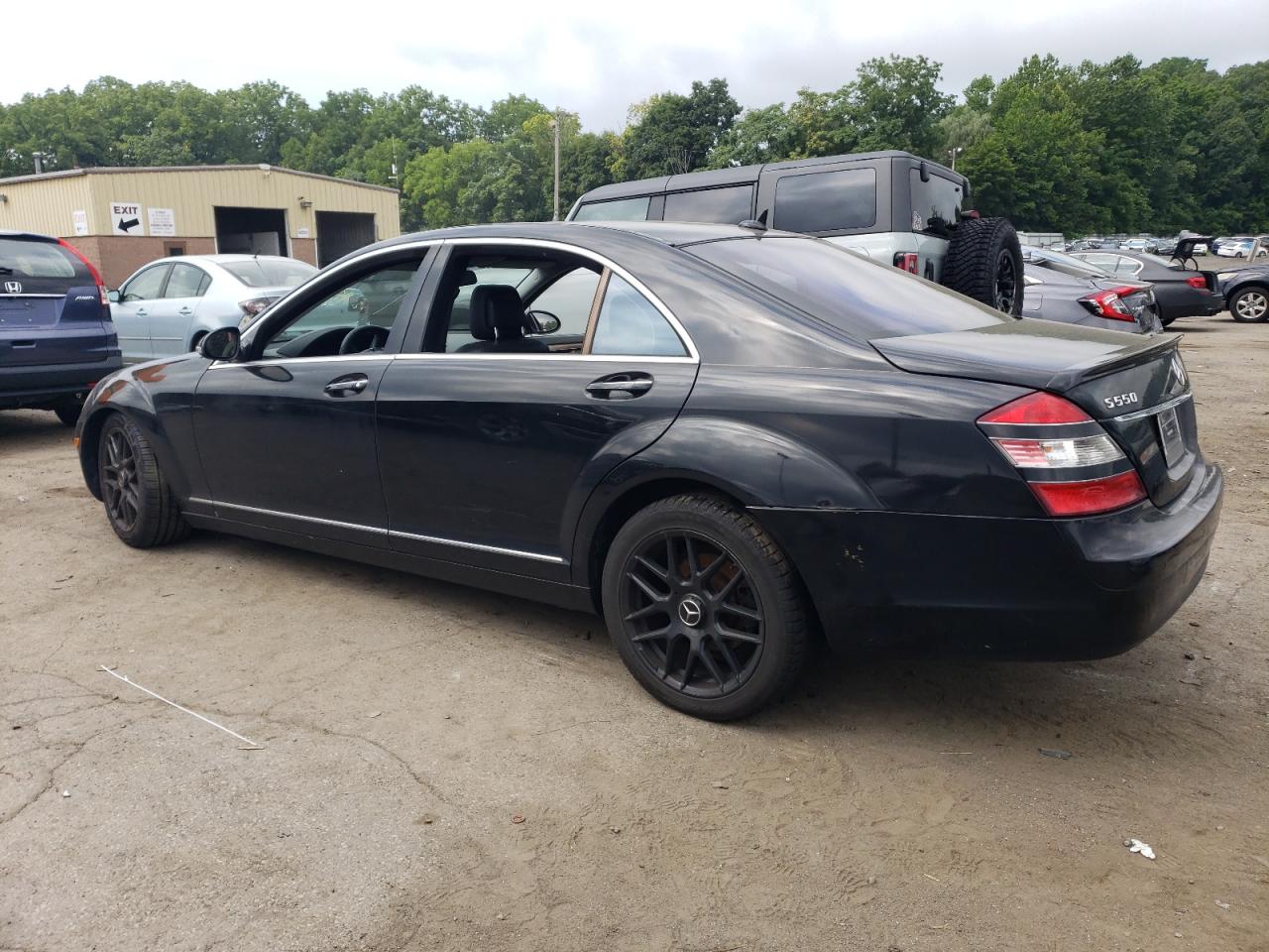 2008 Mercedes-Benz S 550 VIN: WDDNG71X38A164554 Lot: 64747854