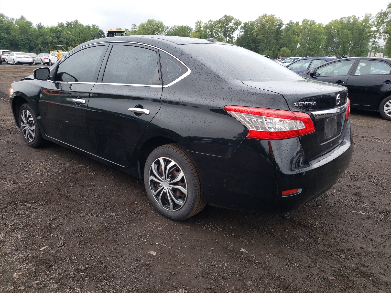 2015 Nissan Sentra S vin: 3N1AB7AP3FL661958