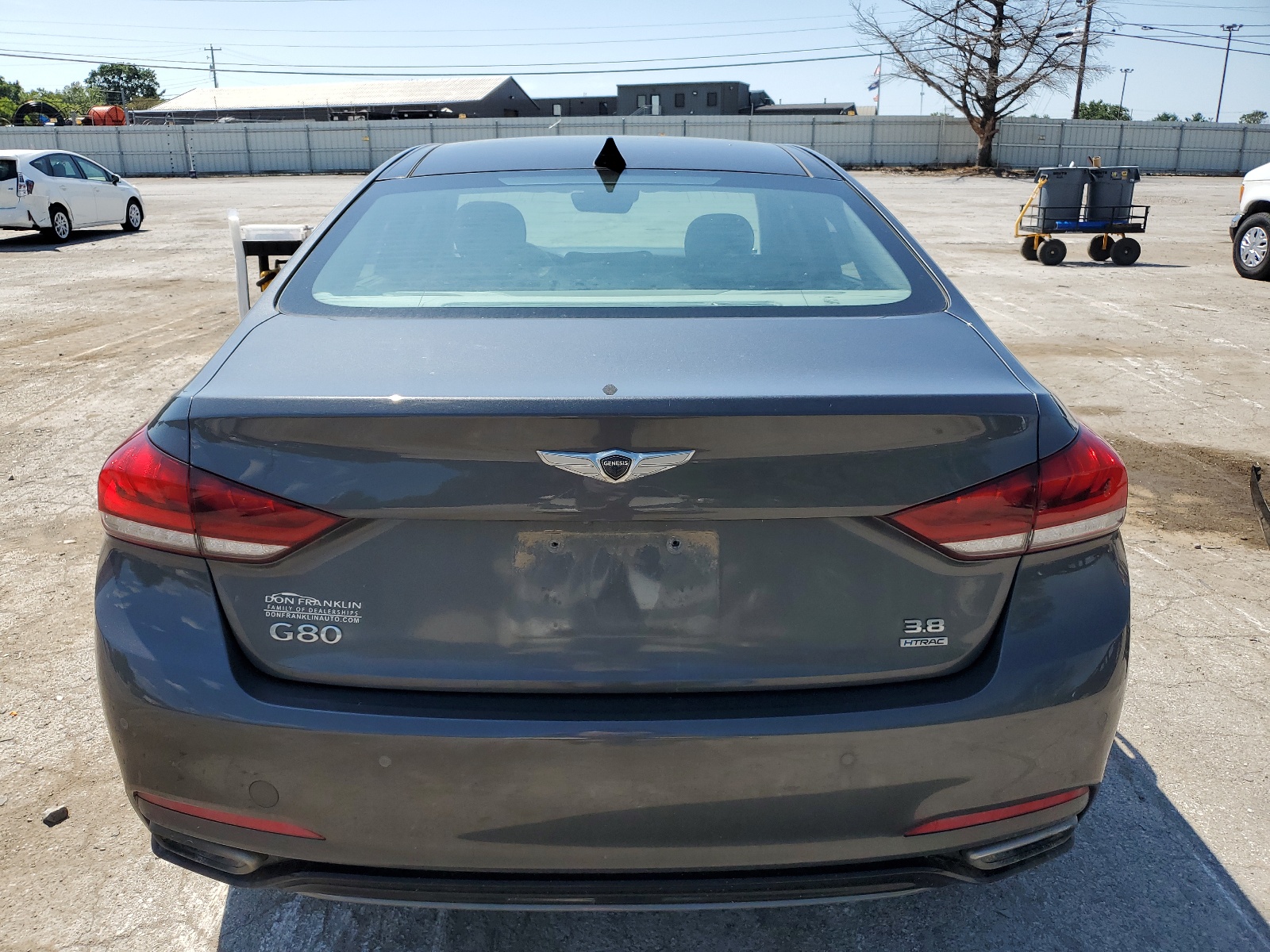 KMTFN4JE6KU328016 2019 Genesis G80 Base