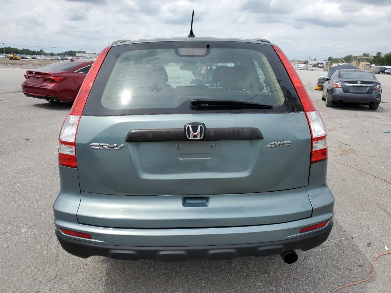 2010 Honda Cr-V Lx VIN: 5J6RE4H34AL037724 Lot: 64591824