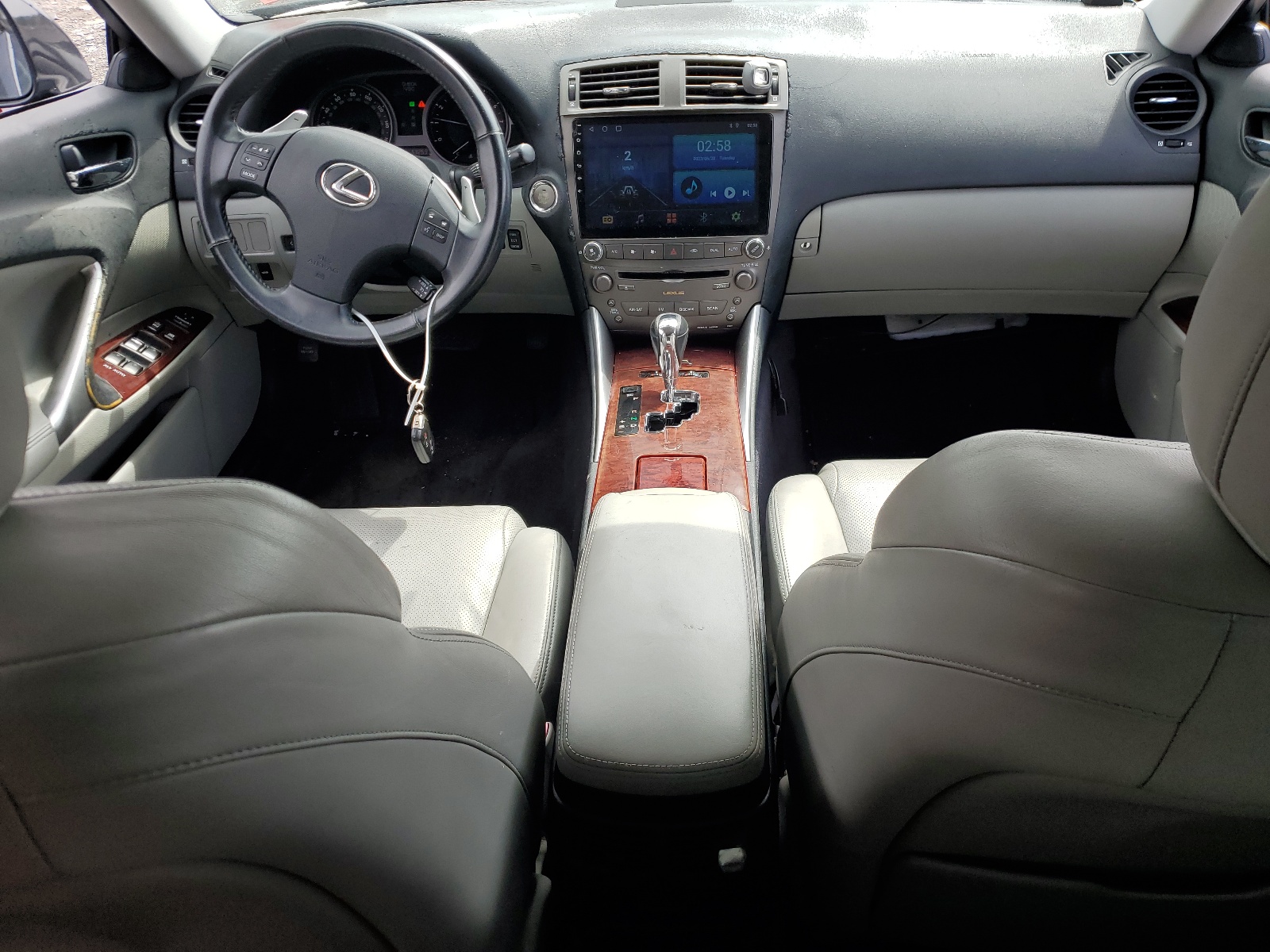 JTHCK262X72009796 2007 Lexus Is 250