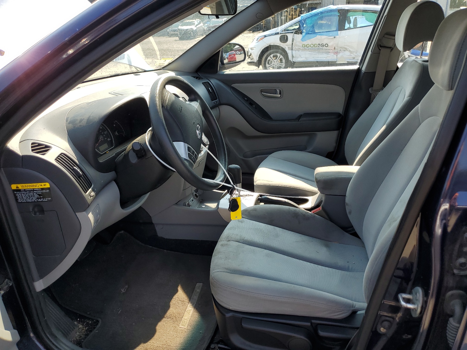 KMHDU46D69U756490 2009 Hyundai Elantra Gls