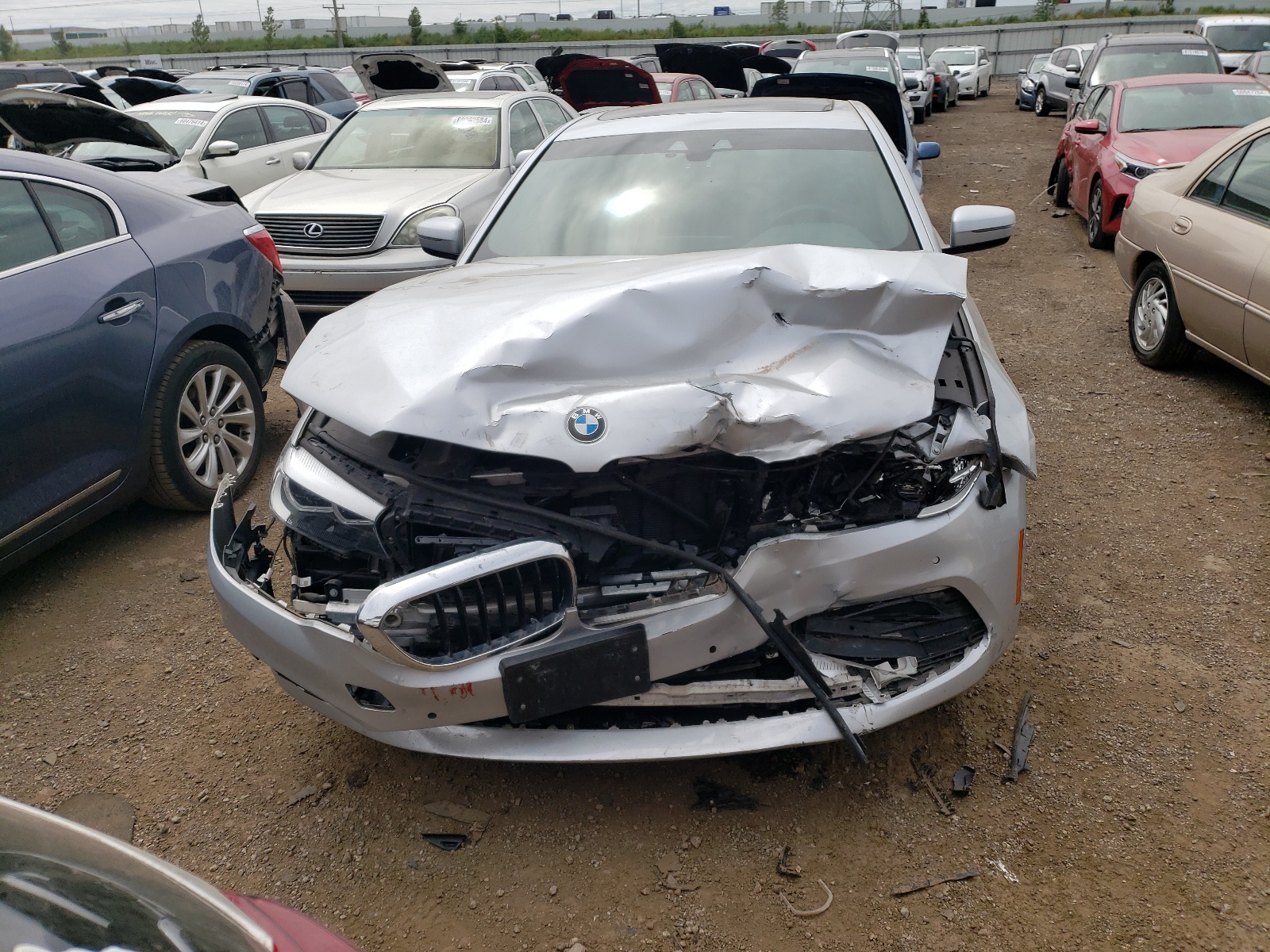 Фото: WBAJA7C56KG911829 - 5