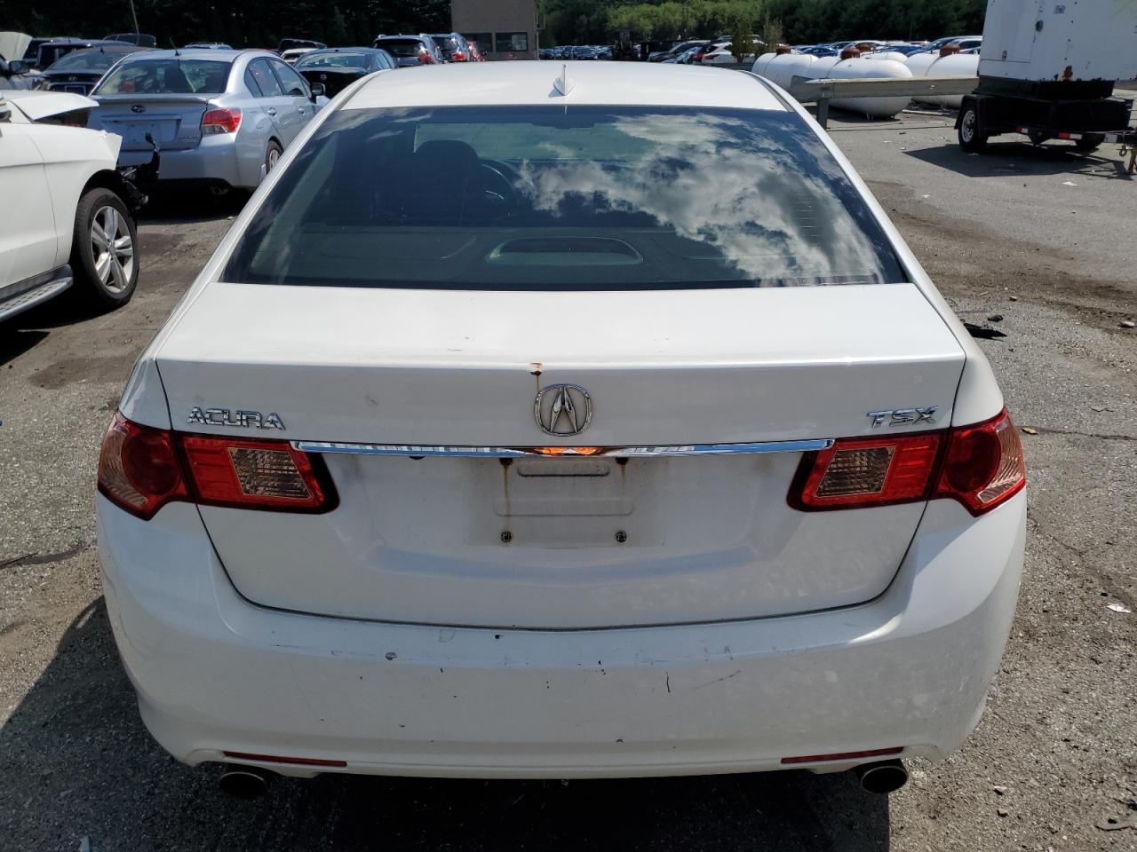 2011 Acura Tsx VIN: JH4CU2F63BC000390 Lot: 62850724