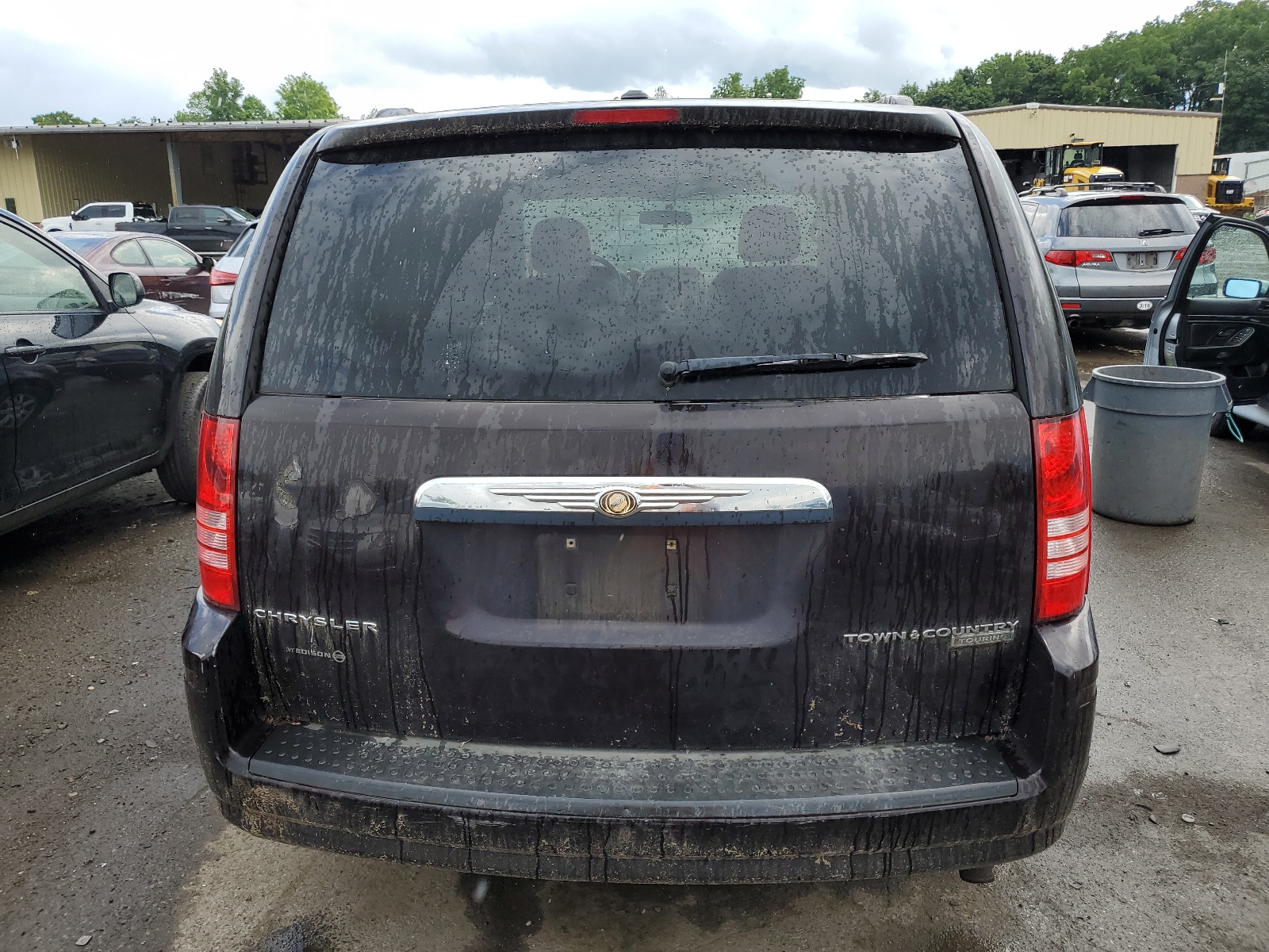 2A4RR5D19AR270942 2010 Chrysler Town & Country Touring