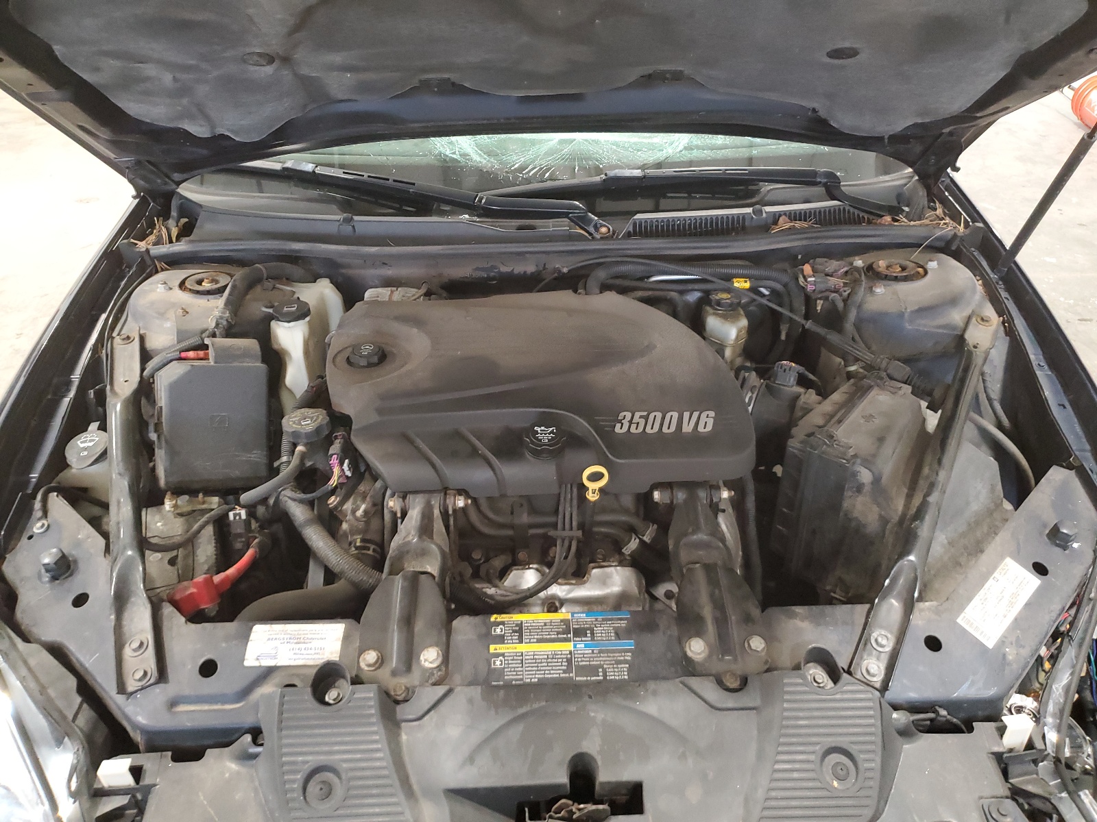 2G1WB58K481363479 2008 Chevrolet Impala Ls