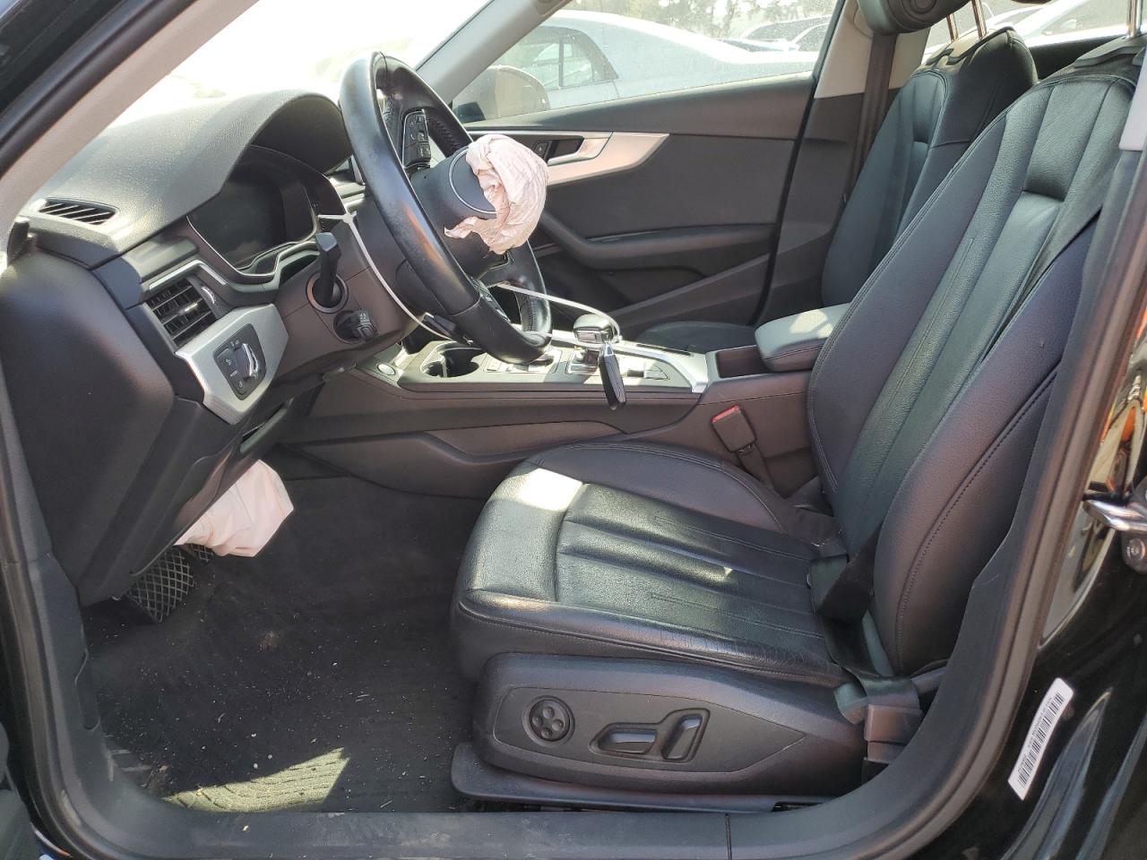 2017 Audi A4 Premium Plus VIN: WAUENAF49HN001201 Lot: 64125364