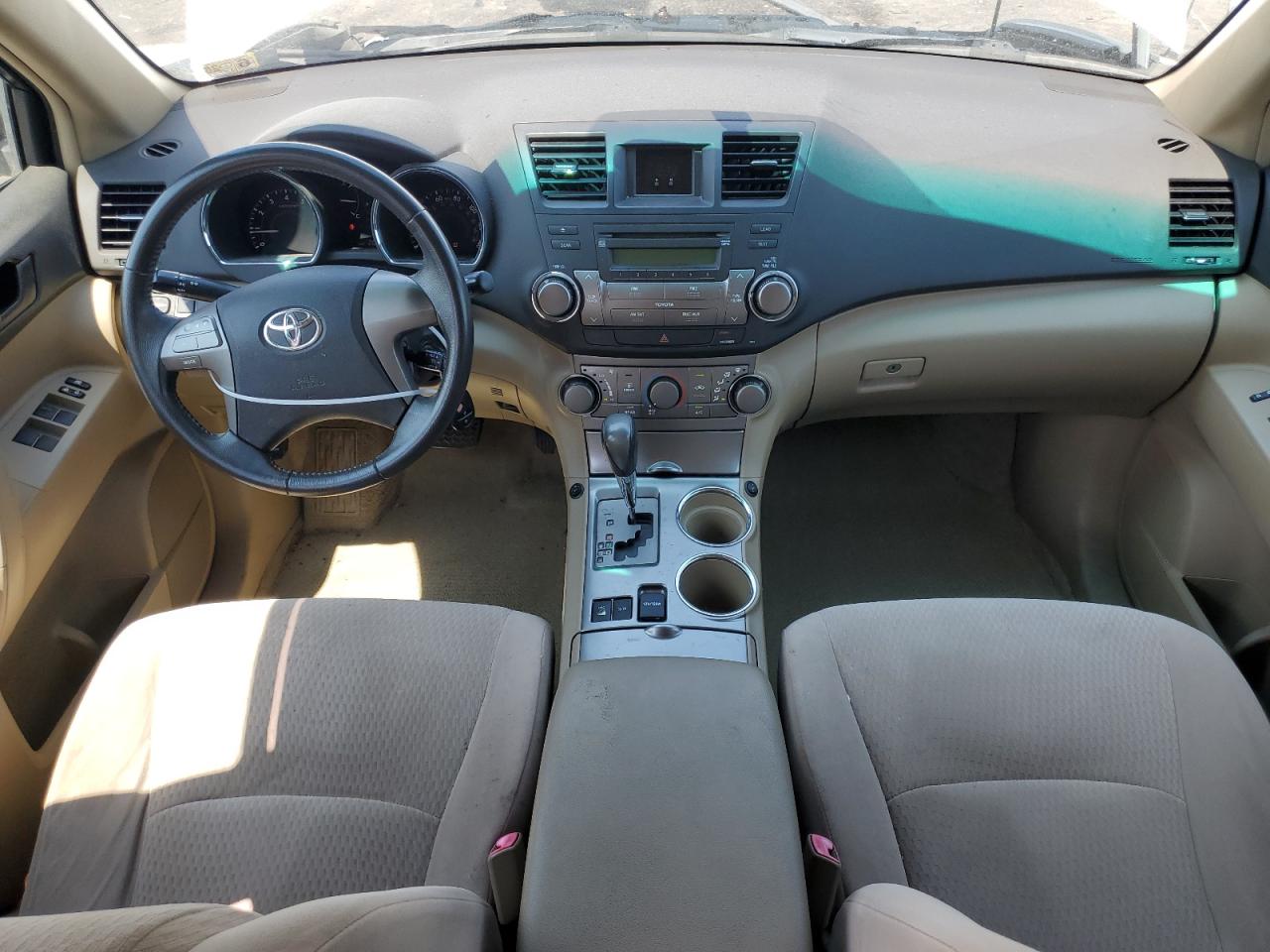 2009 Toyota Highlander VIN: JTEES41A292134875 Lot: 63471134