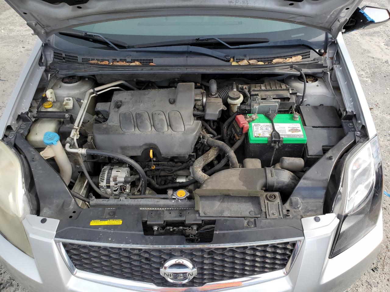 2010 Nissan Sentra 2.0 VIN: 3N1AB6AP9AL707148 Lot: 63978054