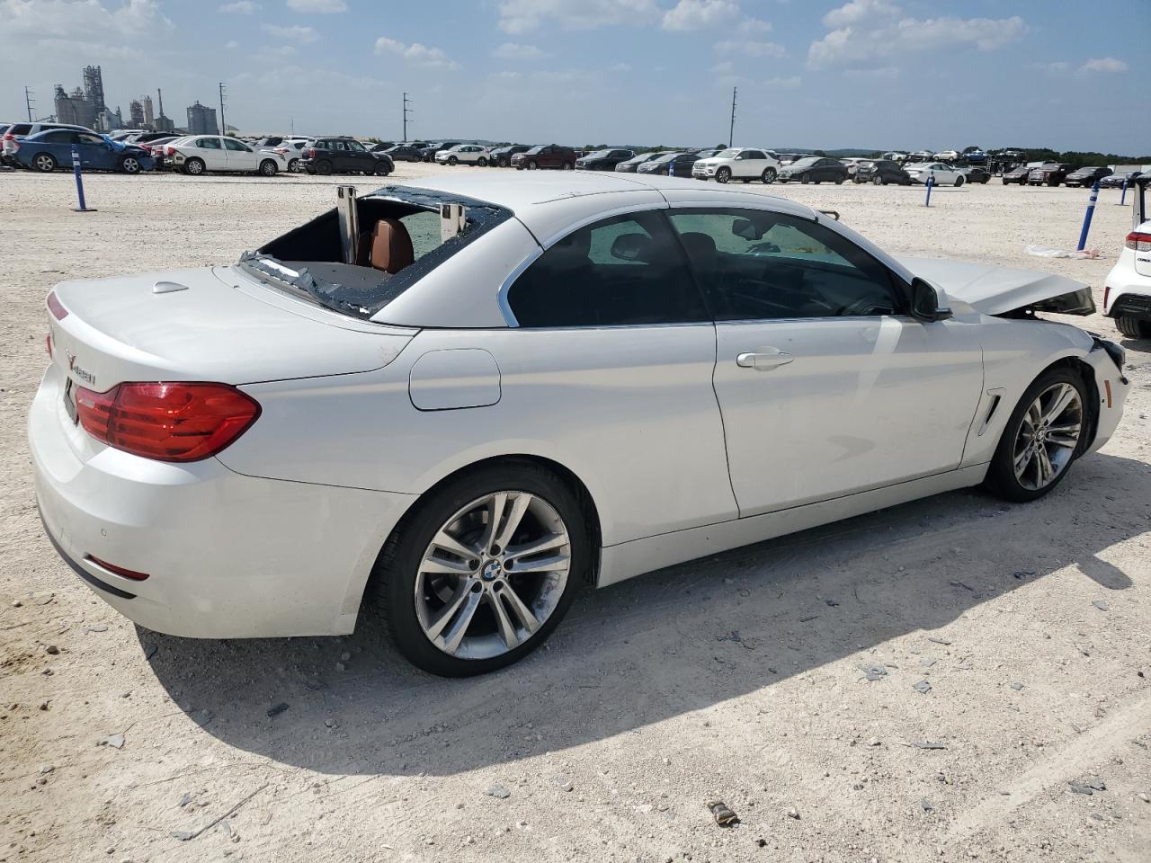 2016 BMW 428 I Sulev VIN: WBA3V7C51G5A27896 Lot: 62060594