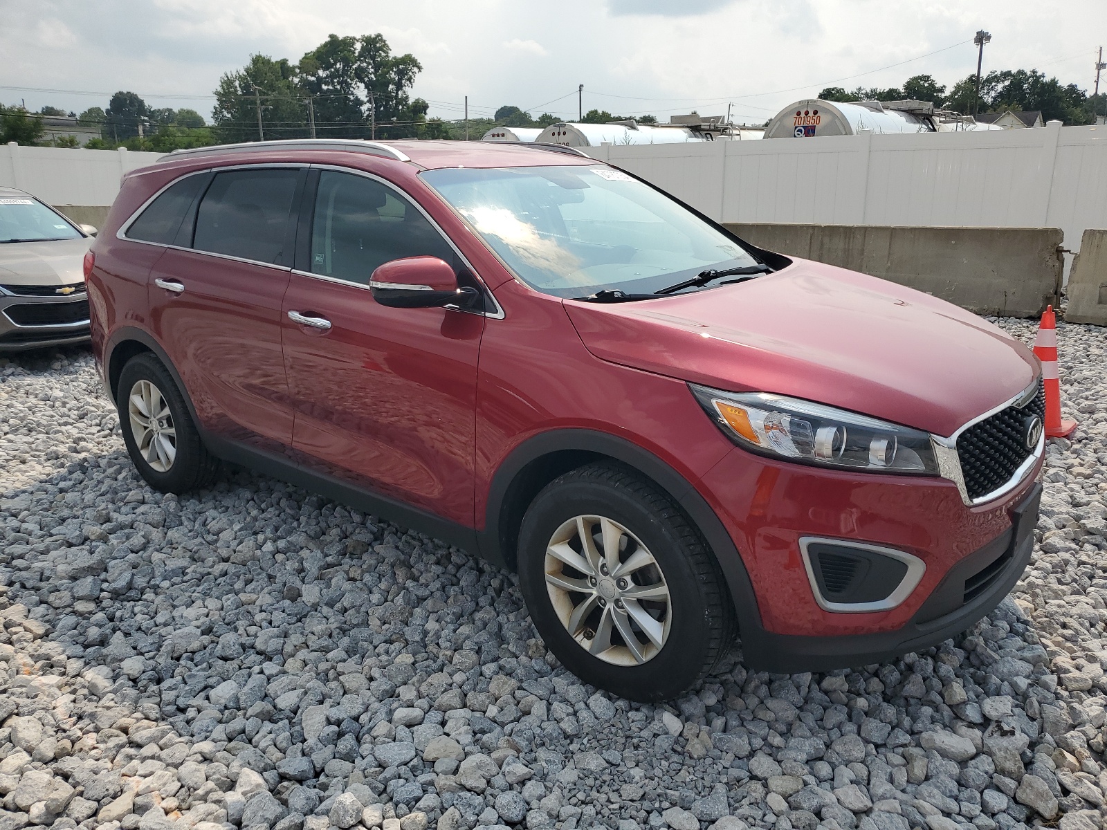 2018 Kia Sorento Lx vin: 5XYPGDA39JG375133