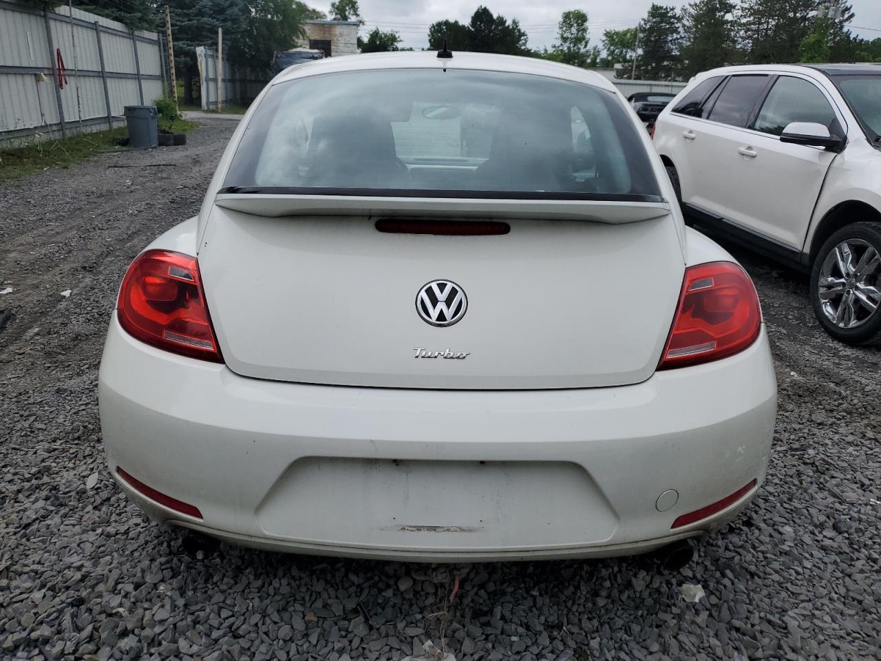 2012 Volkswagen Beetle Turbo VIN: 3VWVA7AT6CM605210 Lot: 64461594