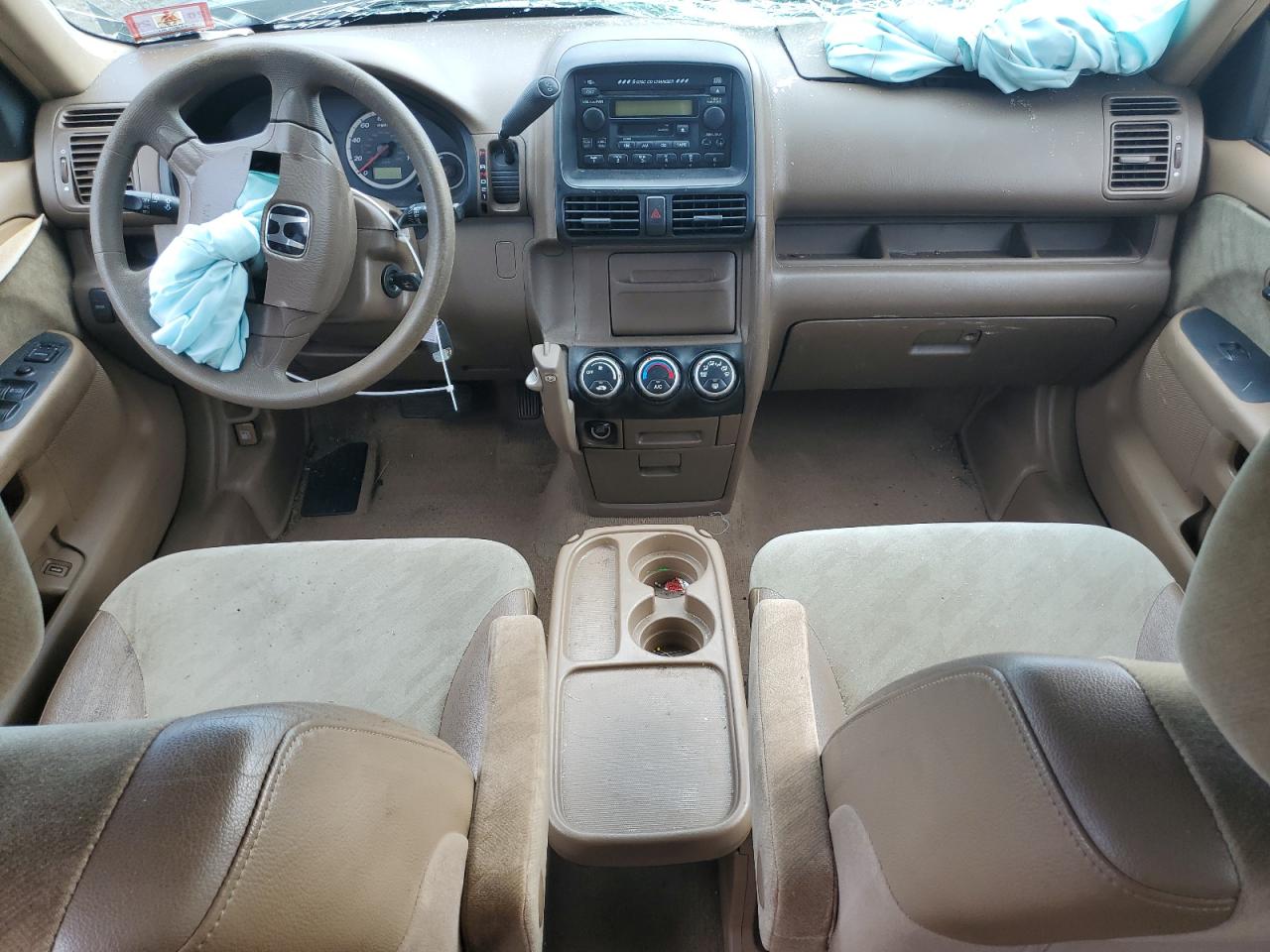 2004 Honda Cr-V Ex VIN: JHLRD78874C025872 Lot: 62660864