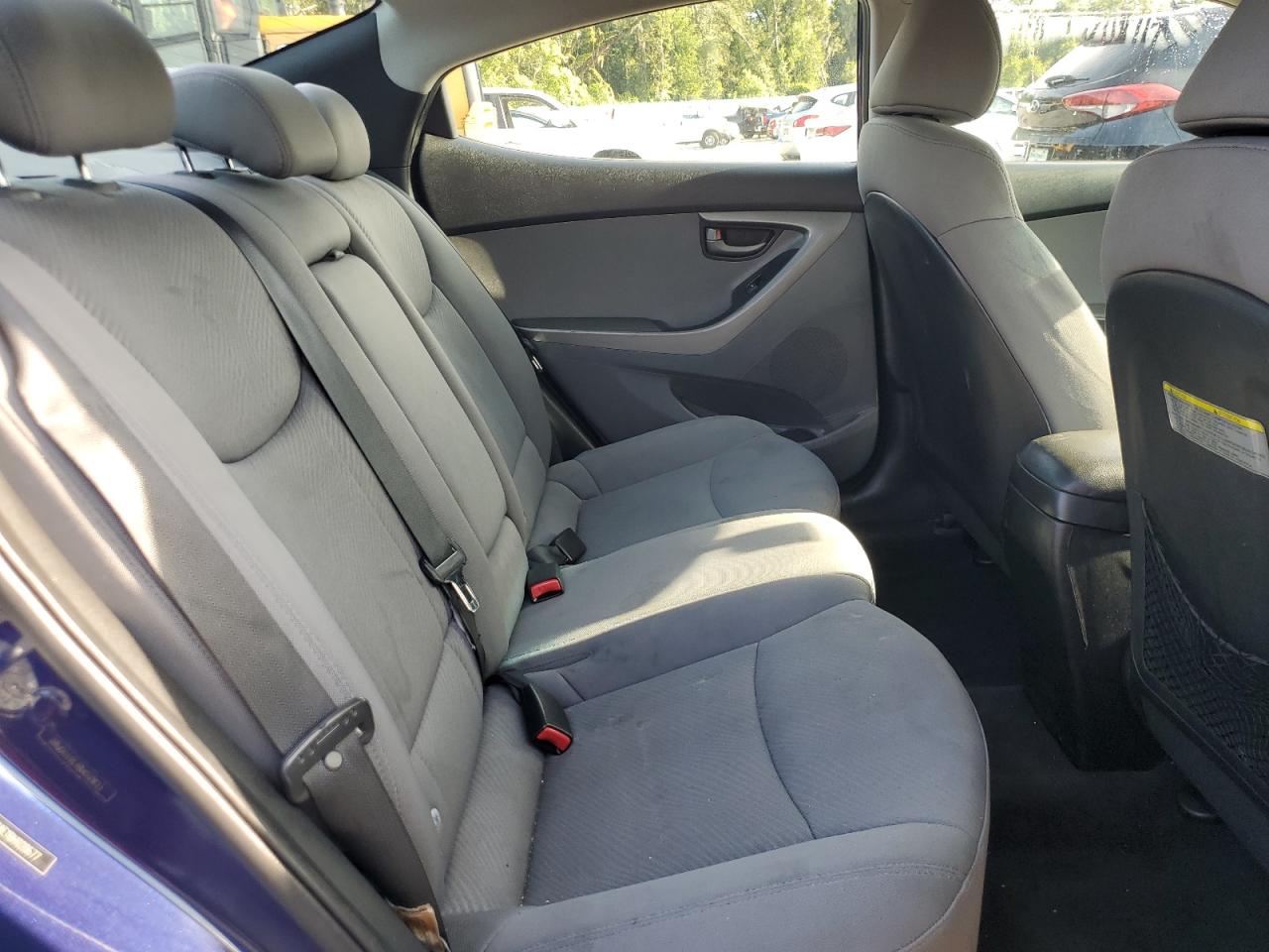 2011 Hyundai Elantra Gls VIN: 5NPDH4AE1BH020677 Lot: 64686924