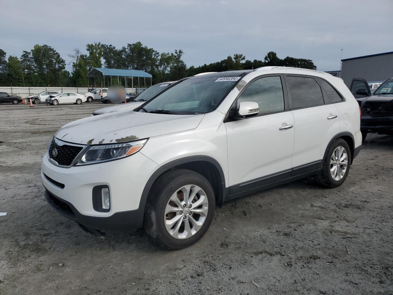 2014 Kia Sorento Ex vin: 5XYKU4A73EG514717