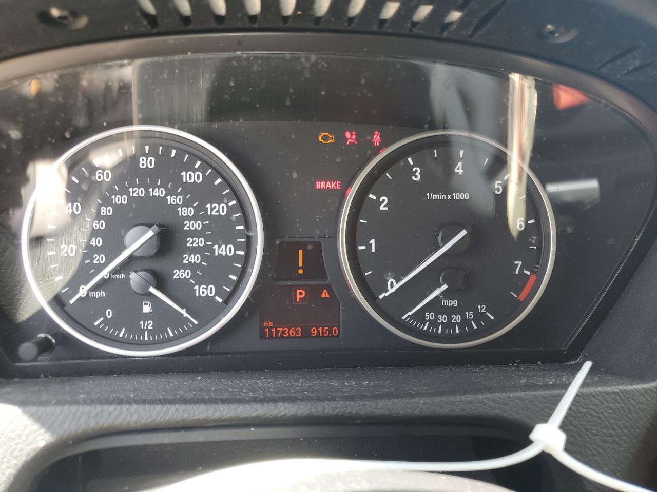 2008 BMW X5 3.0I VIN: 5UXFE43538L029768 Lot: 61683814