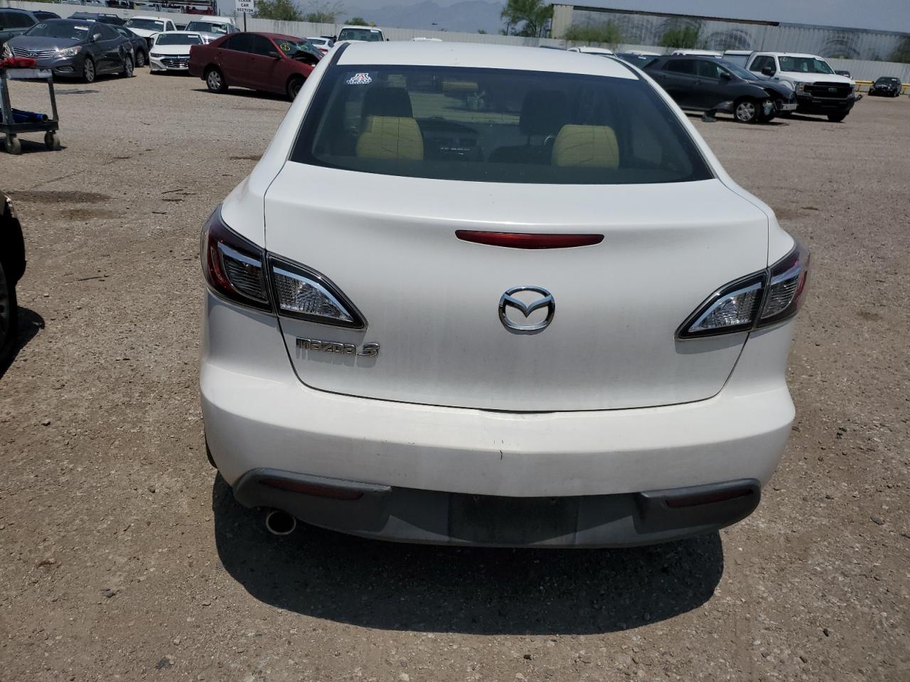 2010 Mazda 3 I VIN: JM1BL1SG1A1341130 Lot: 64381564